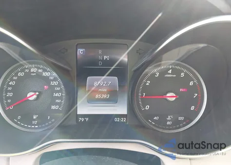 2016 Mercedes-Benz C 300 4Matic from USA, damaged, VIN WDDWF4KB1GR162682